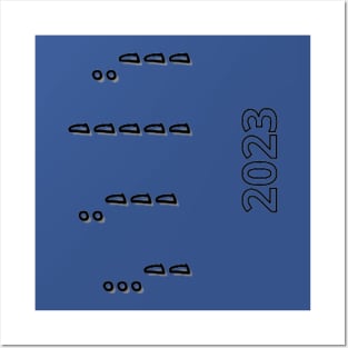 Morse Code 2023 Posters and Art